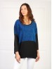 Bright Silk Suede Sleeved Fashion Top  